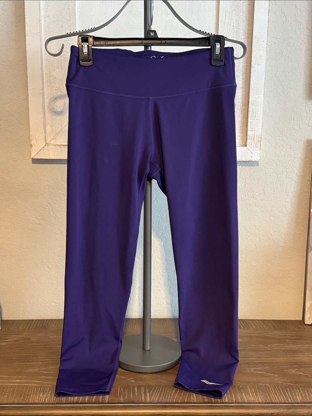 Women’s Purple Active Leggings